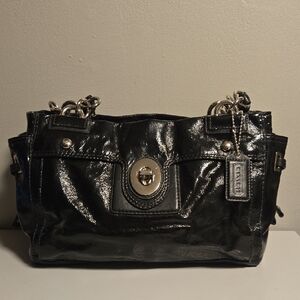 Coach Chelsea Black Patent Leather